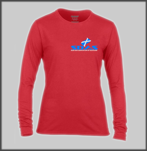 SDAS Female LS Tech T Small Logo